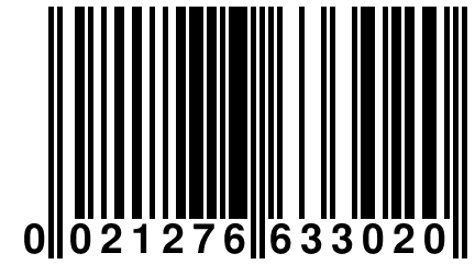 0 021276 633020