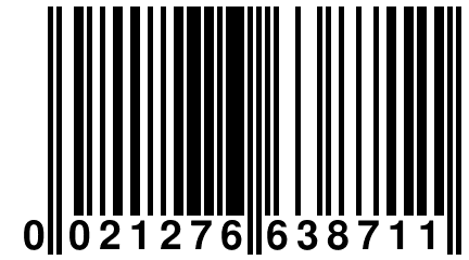 0 021276 638711