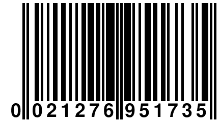 0 021276 951735