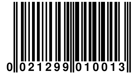 0 021299 010013