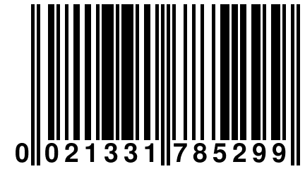 0 021331 785299