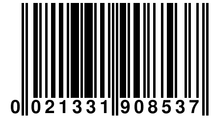 0 021331 908537