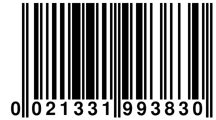 0 021331 993830