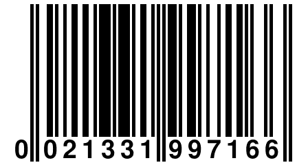 0 021331 997166