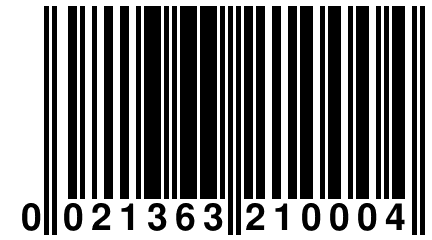 0 021363 210004