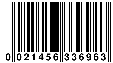 0 021456 336963