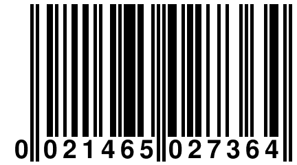 0 021465 027364