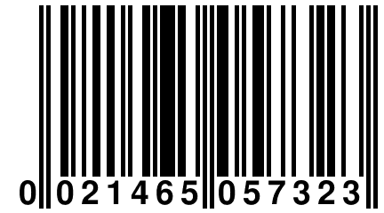 0 021465 057323