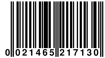 0 021465 217130