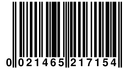 0 021465 217154