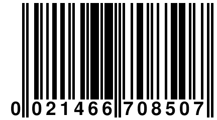 0 021466 708507