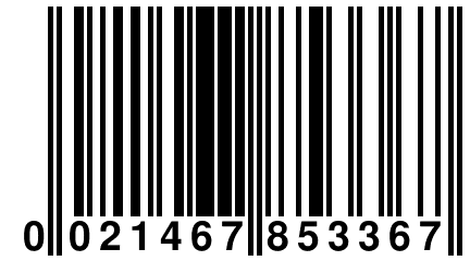 0 021467 853367