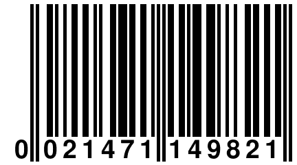 0 021471 149821