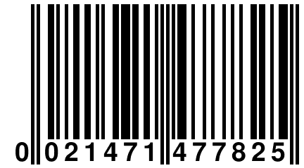 0 021471 477825