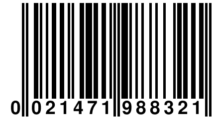 0 021471 988321