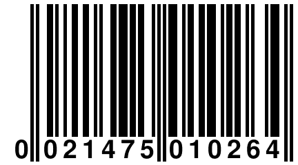 0 021475 010264