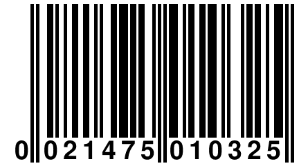 0 021475 010325