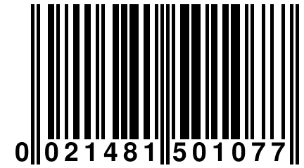 0 021481 501077