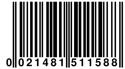 0 021481 511588