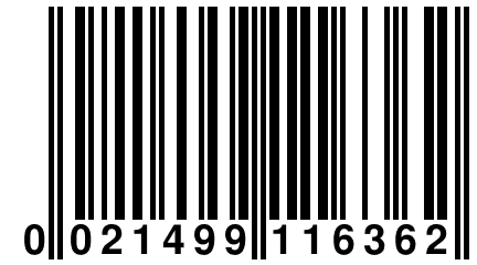 0 021499 116362