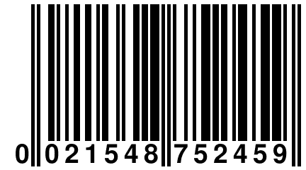 0 021548 752459