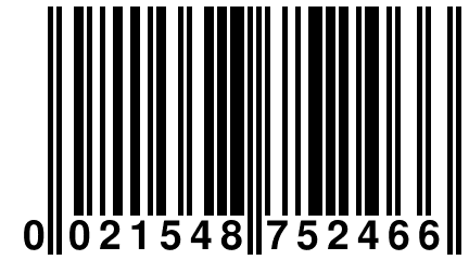 0 021548 752466