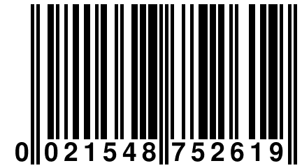 0 021548 752619