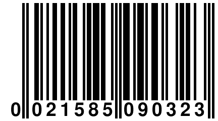 0 021585 090323