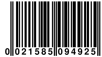 0 021585 094925