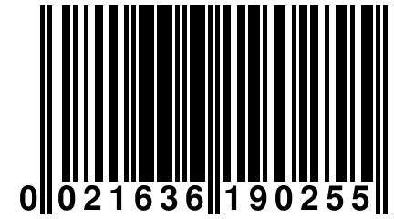 0 021636 190255