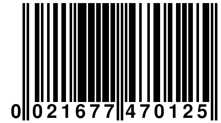 0 021677 470125