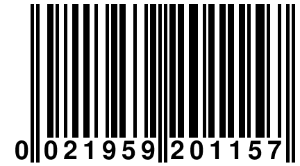 0 021959 201157