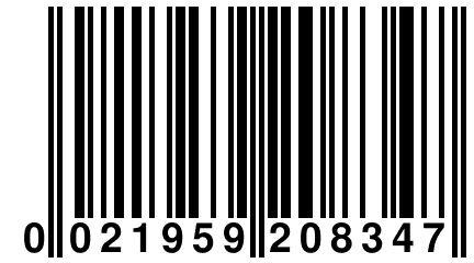 0 021959 208347