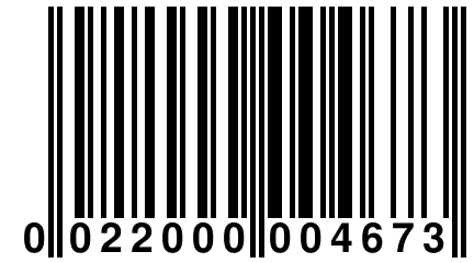 0 022000 004673