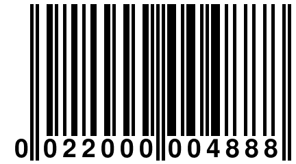 0 022000 004888