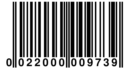 0 022000 009739