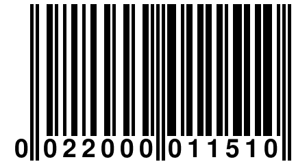 0 022000 011510