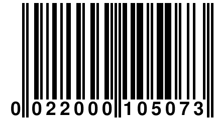 0 022000 105073