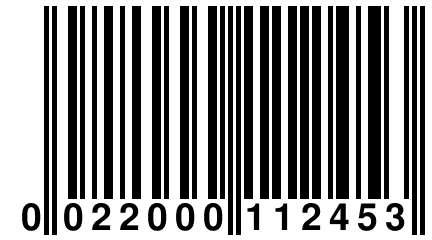 0 022000 112453