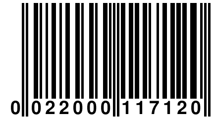 0 022000 117120