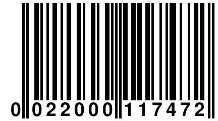 0 022000 117472