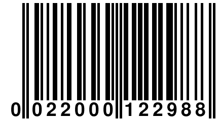 0 022000 122988