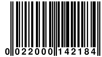 0 022000 142184