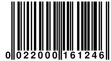 0 022000 161246