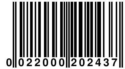 0 022000 202437