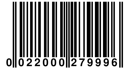 0 022000 279996