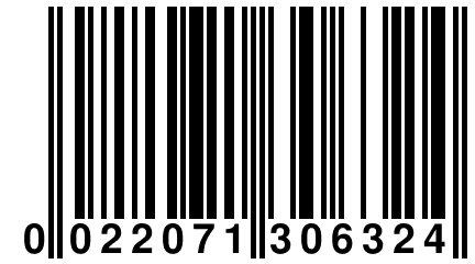 0 022071 306324