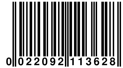 0 022092 113628