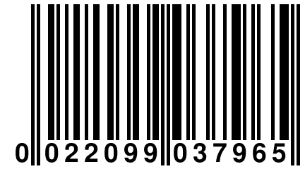 0 022099 037965