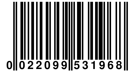 0 022099 531968